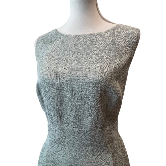 Tahari Arthur S Levine 16 Dress Elegant Cocktail Dress ASL Metallic Classic MOB - Picture 3 of 13